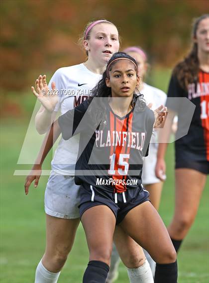 Thumbnail 3 in Montville @ Plainfield (ECC D2 Semifinal) photogallery.