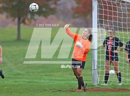 Thumbnail 3 in Montville @ Plainfield (ECC D2 Semifinal) photogallery.