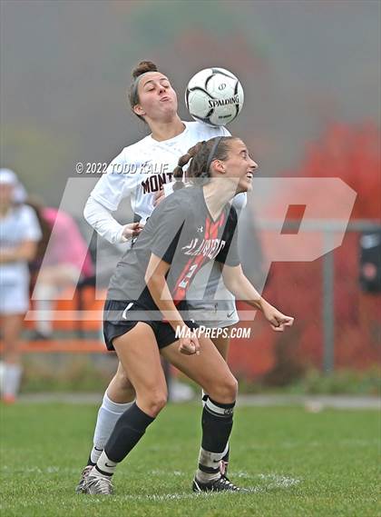 Thumbnail 3 in Montville @ Plainfield (ECC D2 Semifinal) photogallery.