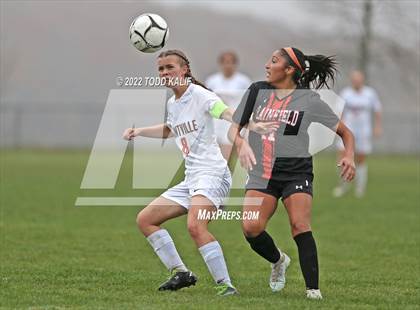 Thumbnail 2 in Montville @ Plainfield (ECC D2 Semifinal) photogallery.