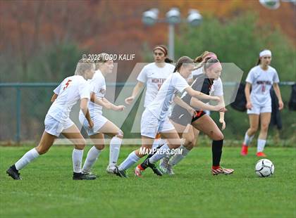 Thumbnail 2 in Montville @ Plainfield (ECC D2 Semifinal) photogallery.
