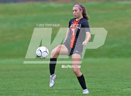 Thumbnail 3 in Montville @ Plainfield (ECC D2 Semifinal) photogallery.