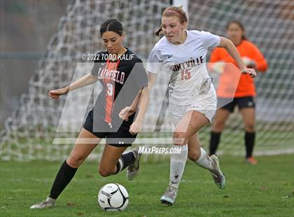 Thumbnail 1 in Montville @ Plainfield (ECC D2 Semifinal) photogallery.