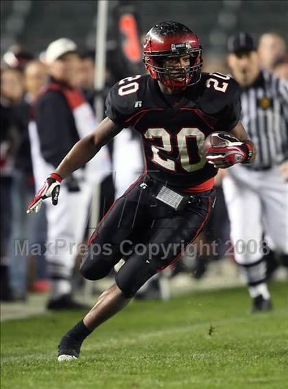 Thumbnail 3 in De La Salle vs. Centennial (CIF State D1 Final) photogallery.