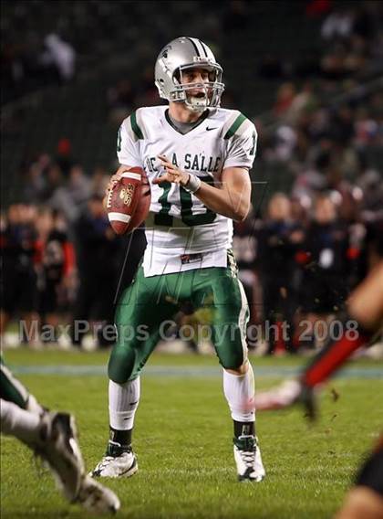 Thumbnail 2 in De La Salle vs. Centennial (CIF State D1 Final) photogallery.