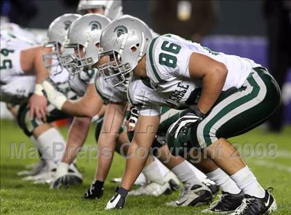Thumbnail 2 in De La Salle vs. Centennial (CIF State D1 Final) photogallery.