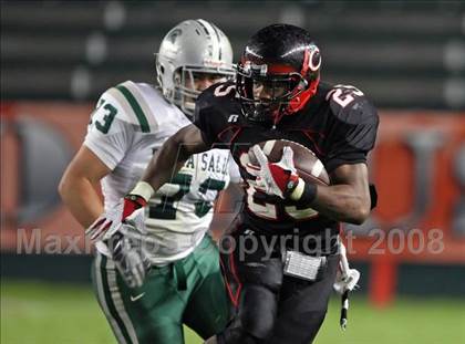 Thumbnail 1 in De La Salle vs. Centennial (CIF State D1 Final) photogallery.