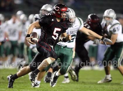 Thumbnail 3 in De La Salle vs. Centennial (CIF State D1 Final) photogallery.