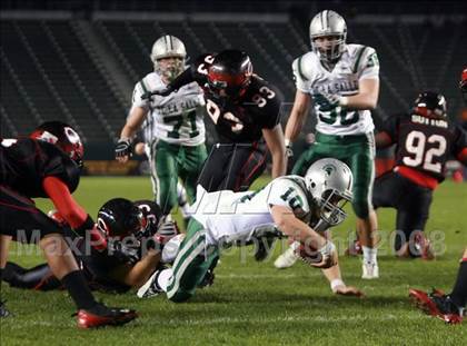 Thumbnail 2 in De La Salle vs. Centennial (CIF State D1 Final) photogallery.