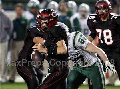 Thumbnail 2 in De La Salle vs. Centennial (CIF State D1 Final) photogallery.