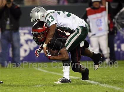 Thumbnail 3 in De La Salle vs. Centennial (CIF State D1 Final) photogallery.