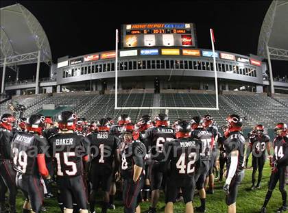 Thumbnail 2 in De La Salle vs. Centennial (CIF State D1 Final) photogallery.