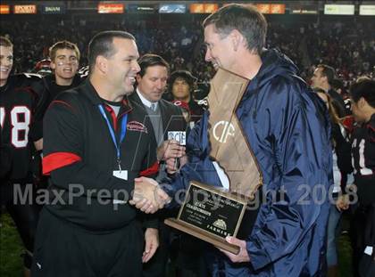 Thumbnail 1 in De La Salle vs. Centennial (CIF State D1 Final) photogallery.