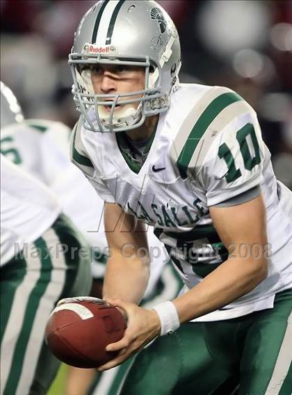Thumbnail 3 in De La Salle vs. Centennial (CIF State D1 Final) photogallery.