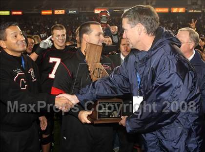 Thumbnail 2 in De La Salle vs. Centennial (CIF State D1 Final) photogallery.