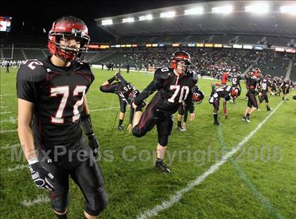 Thumbnail 2 in De La Salle vs. Centennial (CIF State D1 Final) photogallery.