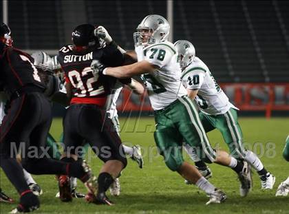 Thumbnail 1 in De La Salle vs. Centennial (CIF State D1 Final) photogallery.