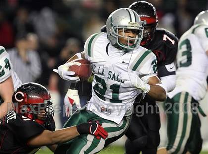 Thumbnail 1 in De La Salle vs. Centennial (CIF State D1 Final) photogallery.
