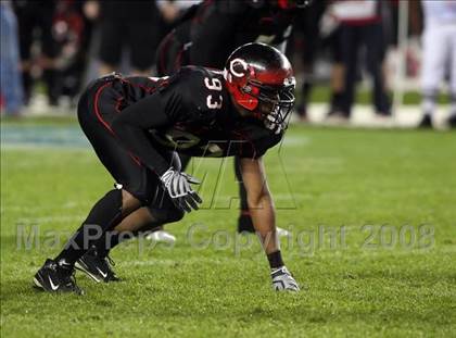 Thumbnail 3 in De La Salle vs. Centennial (CIF State D1 Final) photogallery.