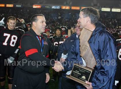 Thumbnail 3 in De La Salle vs. Centennial (CIF State D1 Final) photogallery.