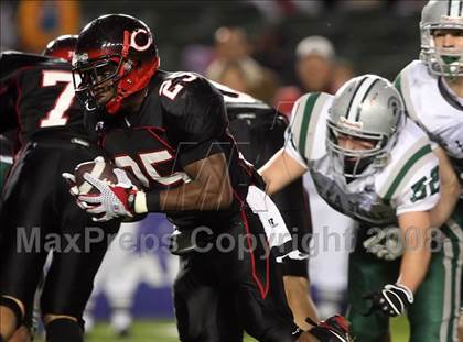 Thumbnail 3 in De La Salle vs. Centennial (CIF State D1 Final) photogallery.