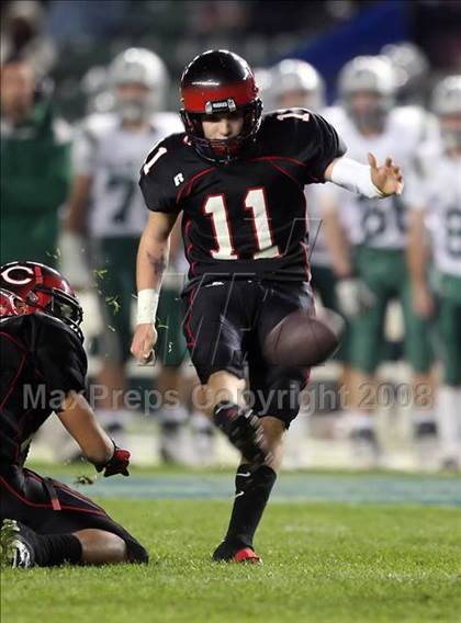 Thumbnail 1 in De La Salle vs. Centennial (CIF State D1 Final) photogallery.