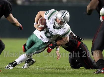 Thumbnail 3 in De La Salle vs. Centennial (CIF State D1 Final) photogallery.