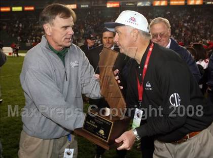 Thumbnail 1 in De La Salle vs. Centennial (CIF State D1 Final) photogallery.