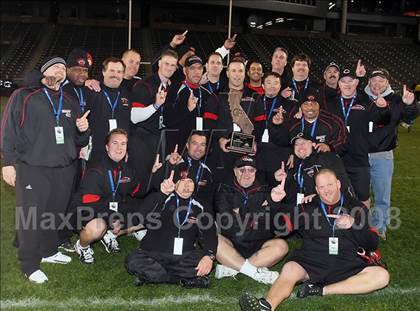 Thumbnail 2 in De La Salle vs. Centennial (CIF State D1 Final) photogallery.