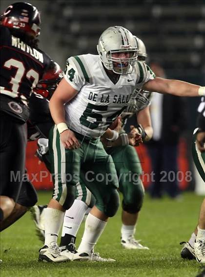 Thumbnail 2 in De La Salle vs. Centennial (CIF State D1 Final) photogallery.