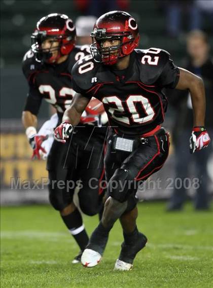 Thumbnail 3 in De La Salle vs. Centennial (CIF State D1 Final) photogallery.