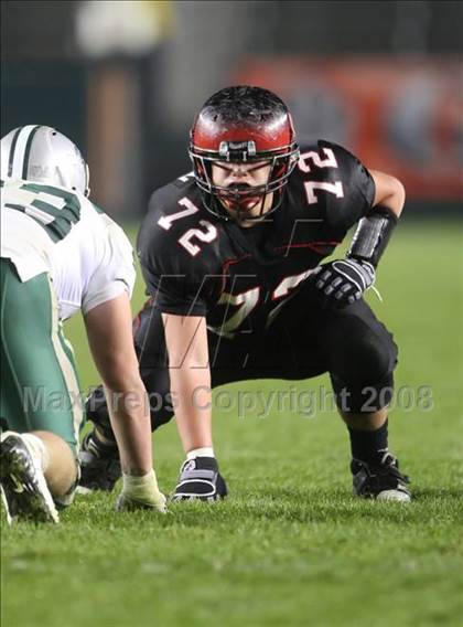 Thumbnail 2 in De La Salle vs. Centennial (CIF State D1 Final) photogallery.
