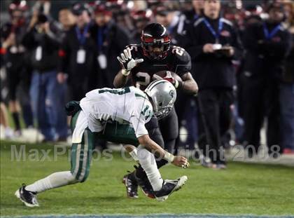 Thumbnail 1 in De La Salle vs. Centennial (CIF State D1 Final) photogallery.