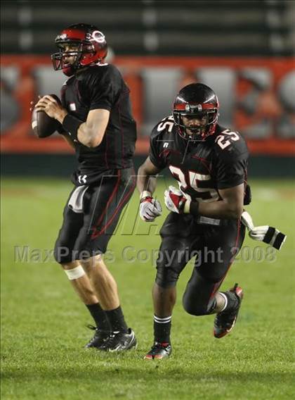 Thumbnail 3 in De La Salle vs. Centennial (CIF State D1 Final) photogallery.