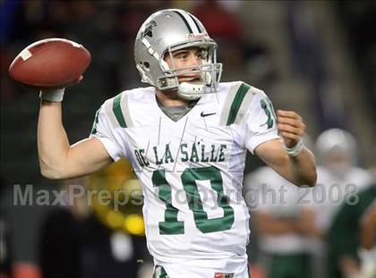 Thumbnail 2 in De La Salle vs. Centennial (CIF State D1 Final) photogallery.