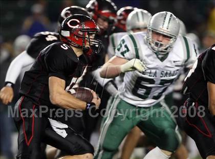 Thumbnail 3 in De La Salle vs. Centennial (CIF State D1 Final) photogallery.