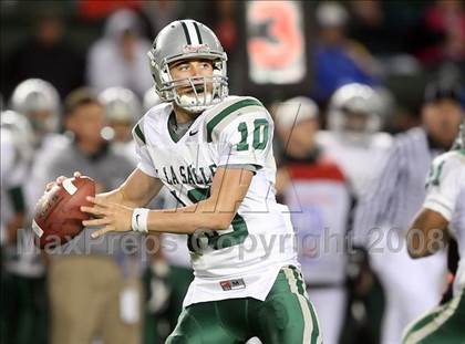 Thumbnail 2 in De La Salle vs. Centennial (CIF State D1 Final) photogallery.