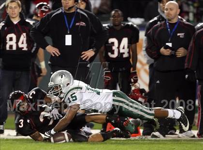 Thumbnail 1 in De La Salle vs. Centennial (CIF State D1 Final) photogallery.