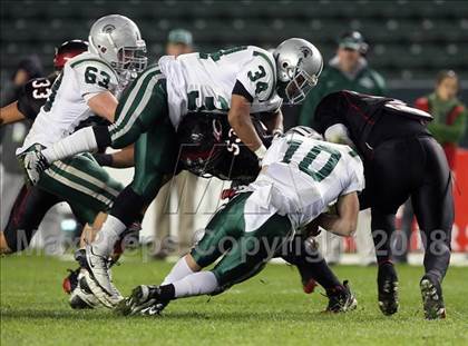 Thumbnail 1 in De La Salle vs. Centennial (CIF State D1 Final) photogallery.