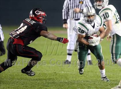 Thumbnail 3 in De La Salle vs. Centennial (CIF State D1 Final) photogallery.