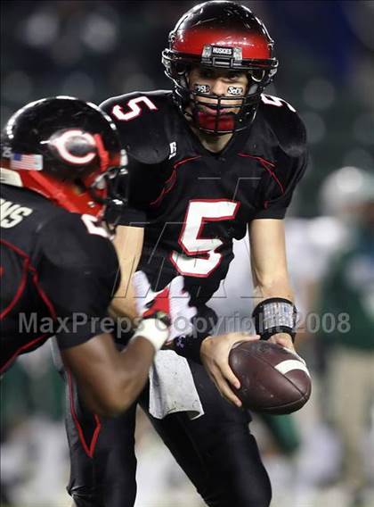 Thumbnail 2 in De La Salle vs. Centennial (CIF State D1 Final) photogallery.