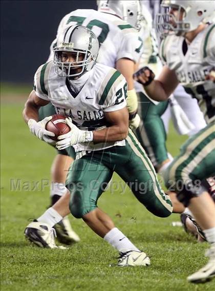 Thumbnail 1 in De La Salle vs. Centennial (CIF State D1 Final) photogallery.