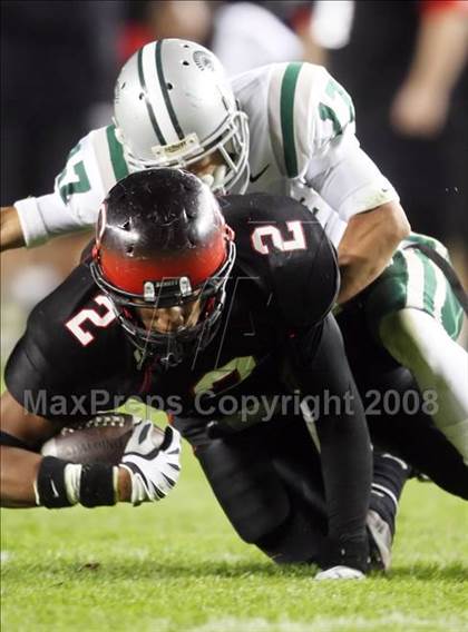 Thumbnail 1 in De La Salle vs. Centennial (CIF State D1 Final) photogallery.