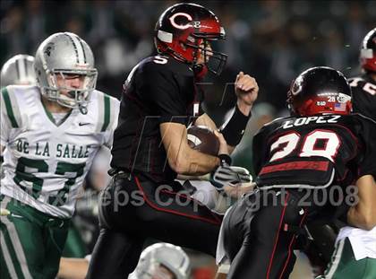 Thumbnail 1 in De La Salle vs. Centennial (CIF State D1 Final) photogallery.