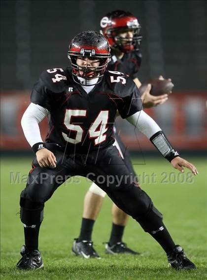 Thumbnail 2 in De La Salle vs. Centennial (CIF State D1 Final) photogallery.