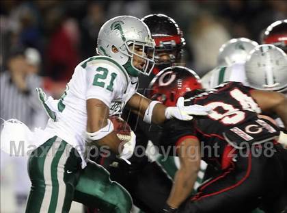 Thumbnail 2 in De La Salle vs. Centennial (CIF State D1 Final) photogallery.