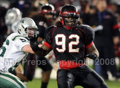 Thumbnail 2 in De La Salle vs. Centennial (CIF State D1 Final) photogallery.