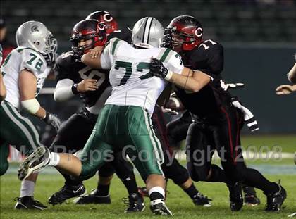 Thumbnail 3 in De La Salle vs. Centennial (CIF State D1 Final) photogallery.