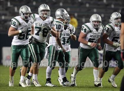 Thumbnail 3 in De La Salle vs. Centennial (CIF State D1 Final) photogallery.