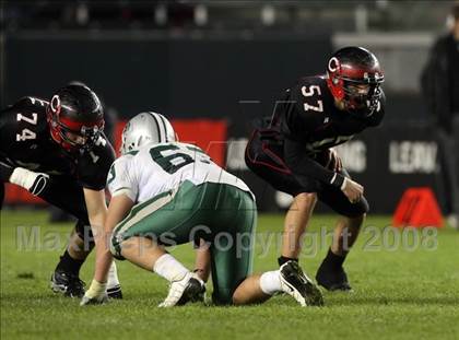 Thumbnail 3 in De La Salle vs. Centennial (CIF State D1 Final) photogallery.